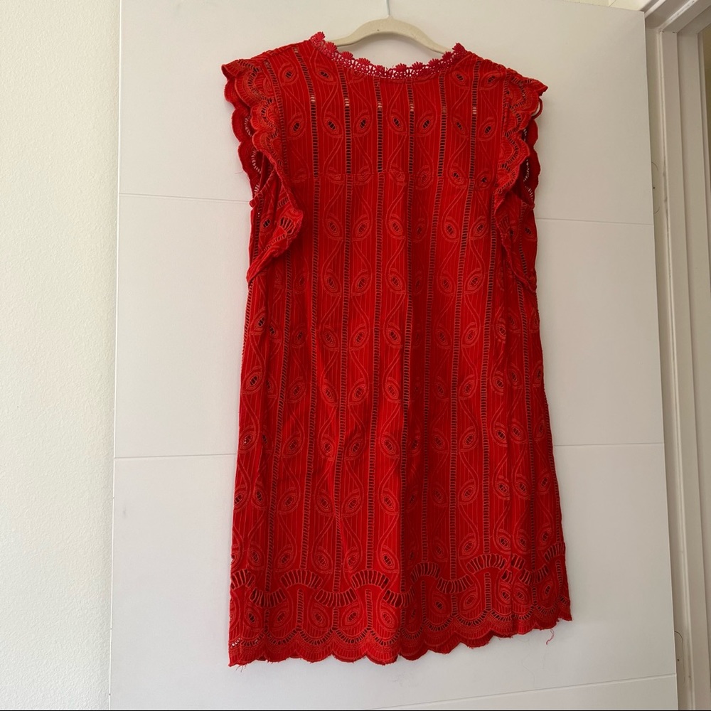 Tularosa embroidered dress